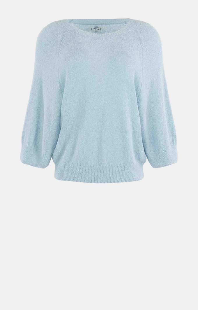 Kaoru sweater - ash mint from Brand Mission