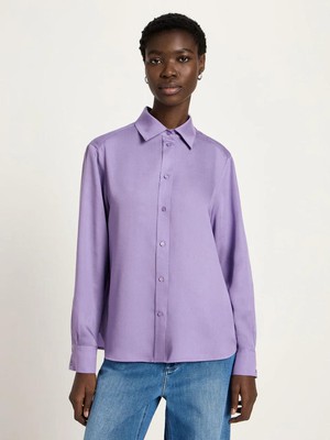 Overhemdblouse - purple haze from Brand Mission