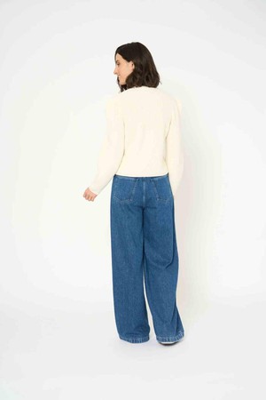 Marinette vest - ecru from Brand Mission