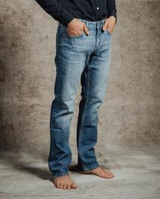 Nick jeans - college indigo via Brand Mission