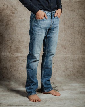 Nick jeans - college indigo from Brand Mission