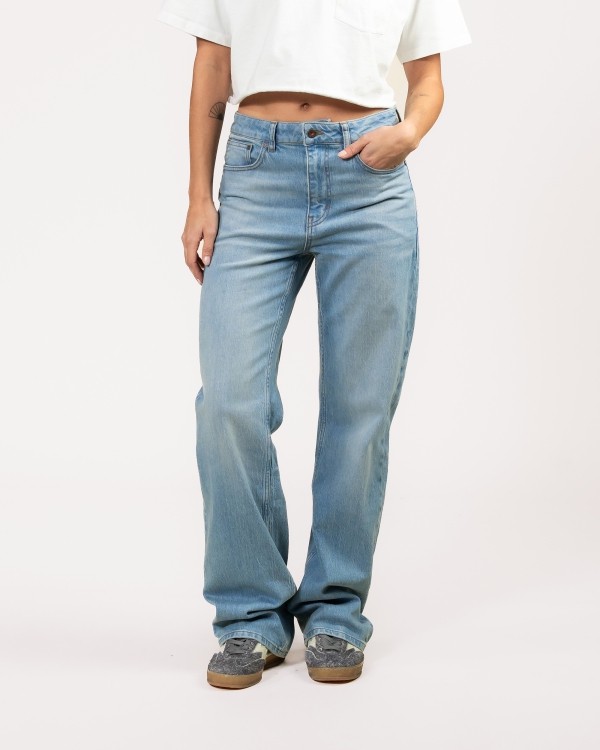 Izabella straight jeans - aegean blue from Brand Mission