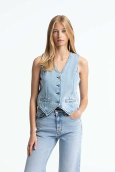 Brunheld gilet - blue reef super light used via Brand Mission