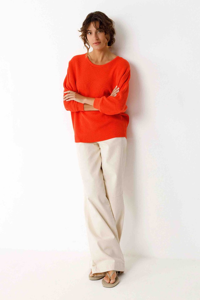 Naike trui - orange from Brand Mission