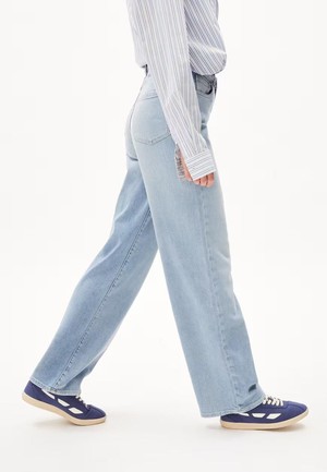 Enijaa hemp jeans - mineral blue from Brand Mission
