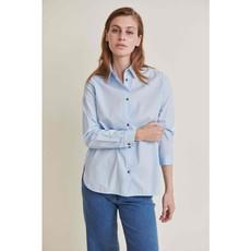 Vilde classic blouse - cashmere blue via Brand Mission