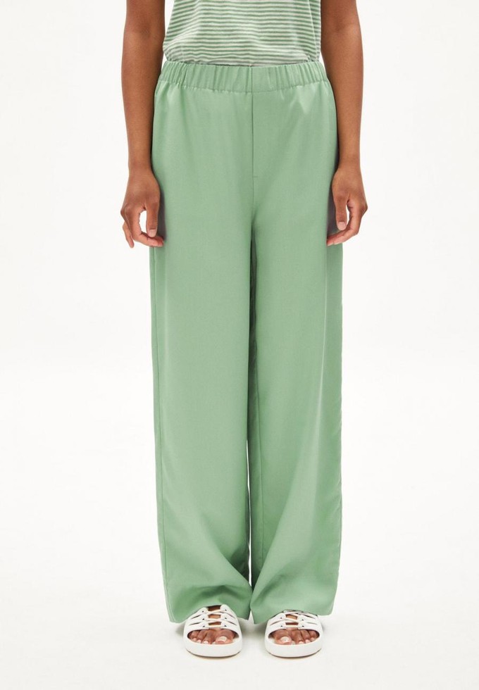 Jovaalie broek - smith green from Brand Mission