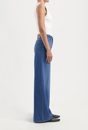 Sara High Loose flow jeans - medium vintage from Brand Mission