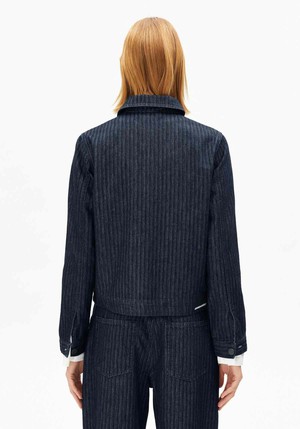 Herringbon denim jacket - rinse from Brand Mission