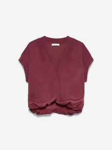Ola sweater - berry via Brand Mission