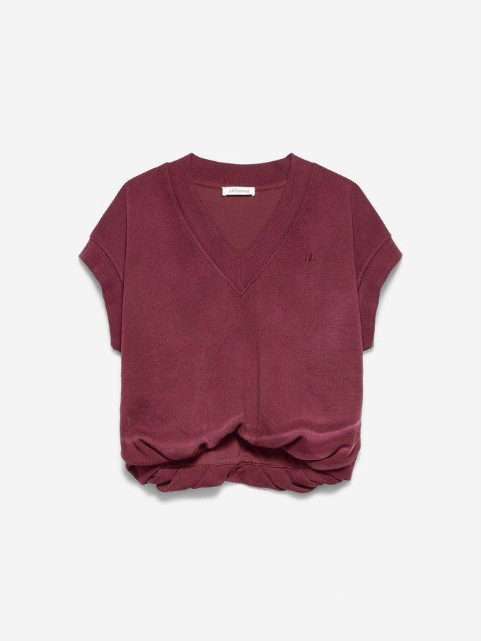 Ola sweater - berry from Brand Mission