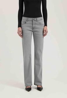 Carry straight jeans - light grey via Brand Mission