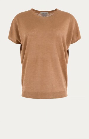 Ellen trui - dark sand from Brand Mission