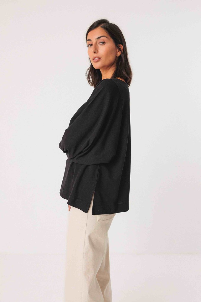 Gartze top - black from Brand Mission