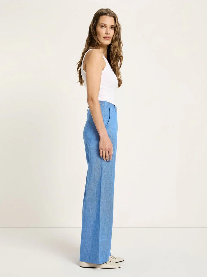 Marlene pantalon - lapis creme from Brand Mission