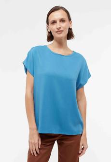 Fenna top - gentle blue via Brand Mission
