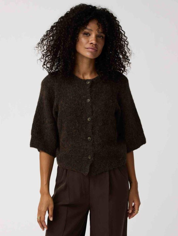 Caroline - dark brown from Brand Mission
