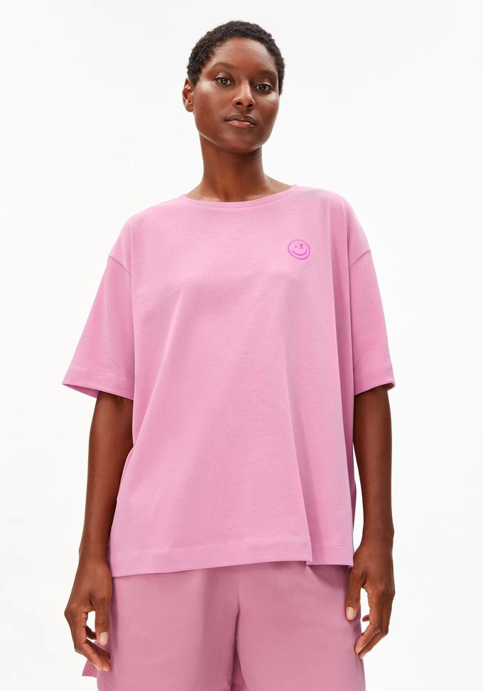 Giannaa chaange t-shirt - pink mist from Brand Mission