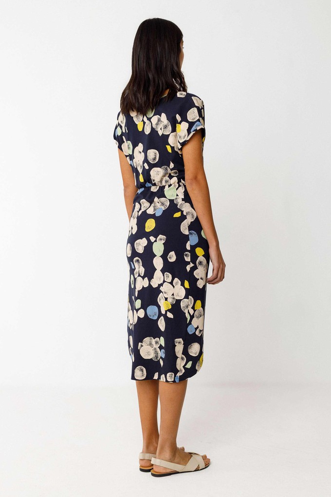 Amade jurk - cell print from Brand Mission