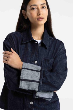 Goke denim jacket - suse rinse from Brand Mission