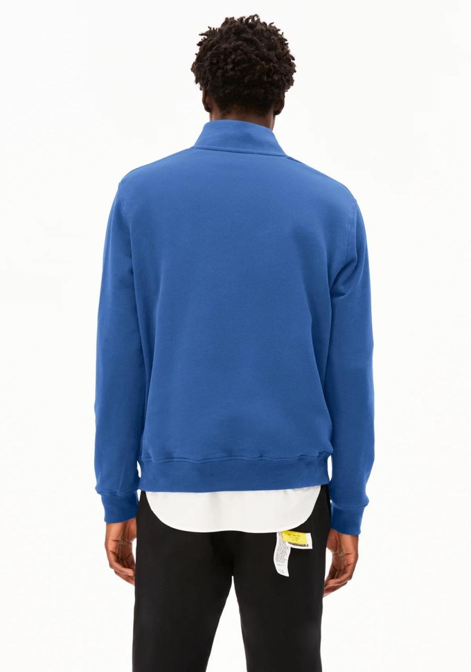 Waarlo sweatshirt - dark morning from Brand Mission