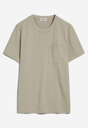 Bazaao flamé t-shirt - sand stone from Brand Mission