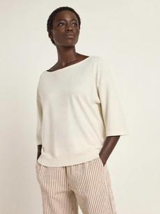Longsleeve top - natural undyed via Brand Mission