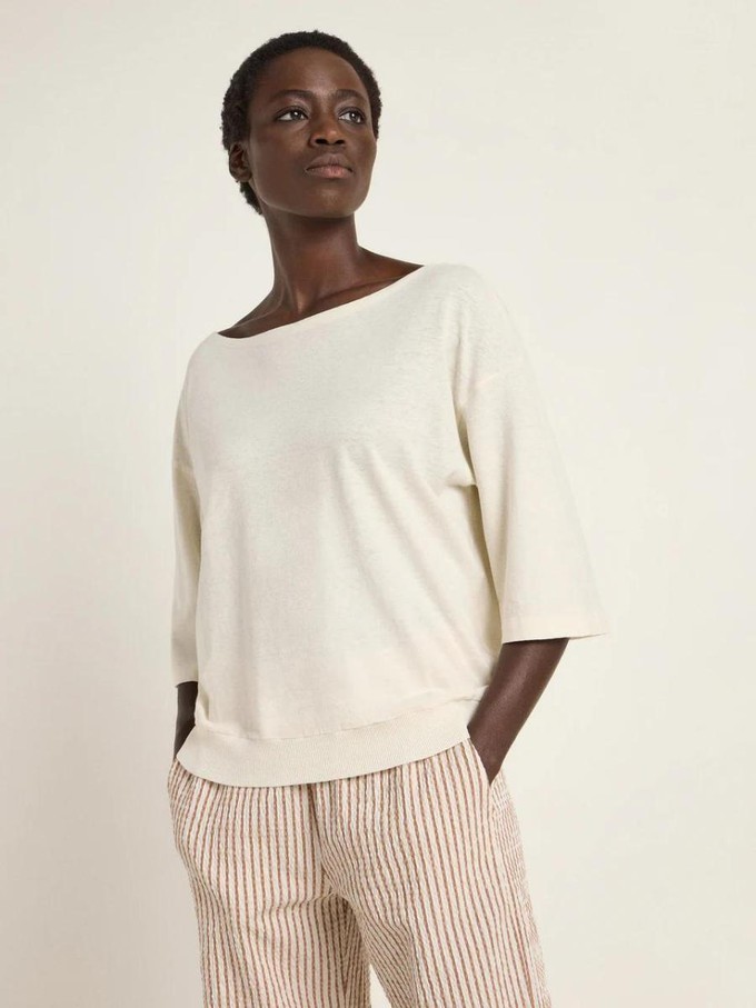 Longsleeve top - natural undyed from Brand Mission