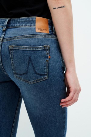 Suzie slim jeans - icon blue from Brand Mission