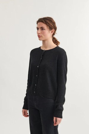 Cady cardigan - Dark Grey from Brand Mission