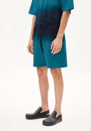 Maarcop heren short - spruce petrol from Brand Mission