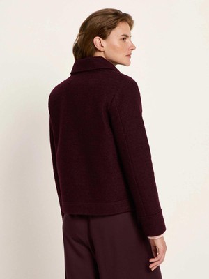 Walkjacke - bordeaux from Brand Mission