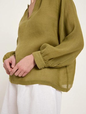 Blouse met driekwart mouw - cypres from Brand Mission