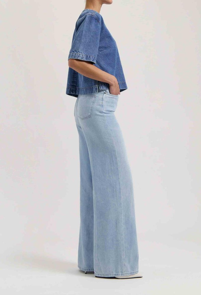 Tess top - stone vintage from Brand Mission