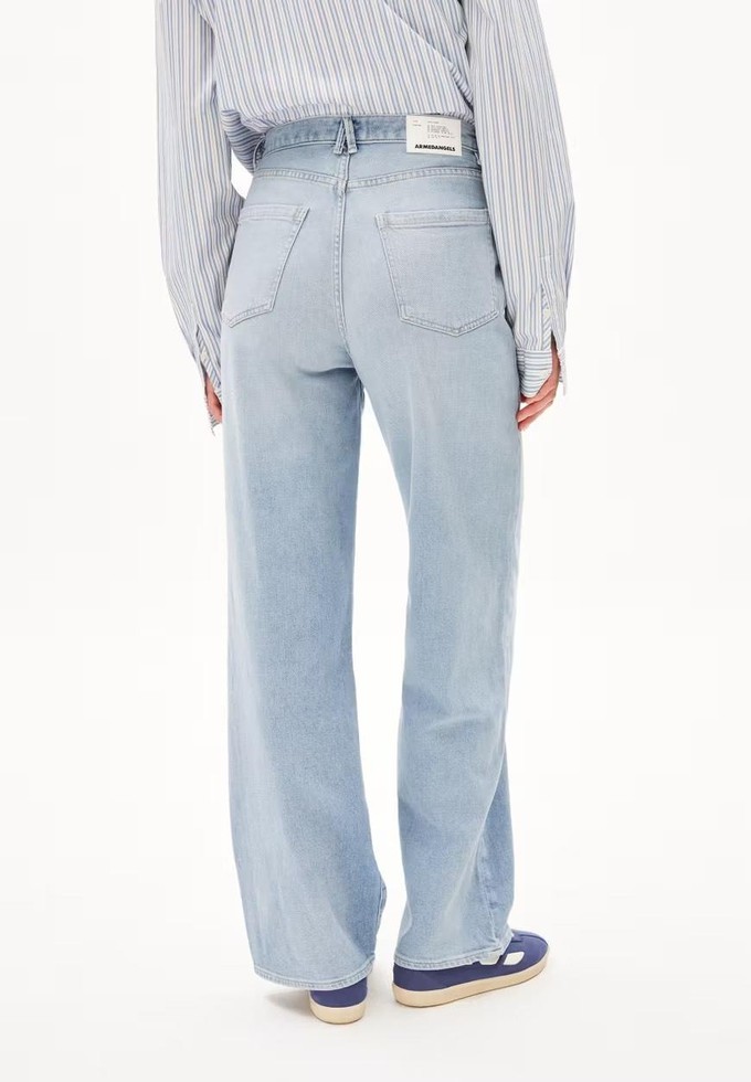 Enijaa hemp jeans - mineral blue from Brand Mission