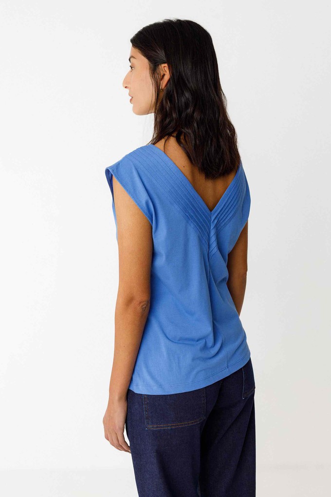 Zuntz-9 top - blue from Brand Mission