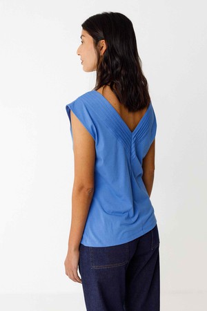 Zuntz-9 top - blue from Brand Mission