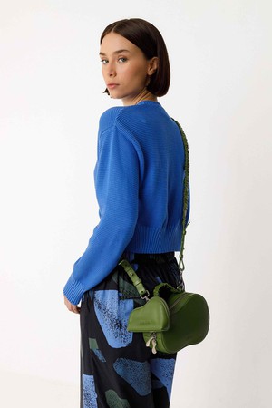 Belene vest - blue from Brand Mission