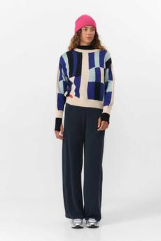 Mariel trui - Jacquard move via Brand Mission