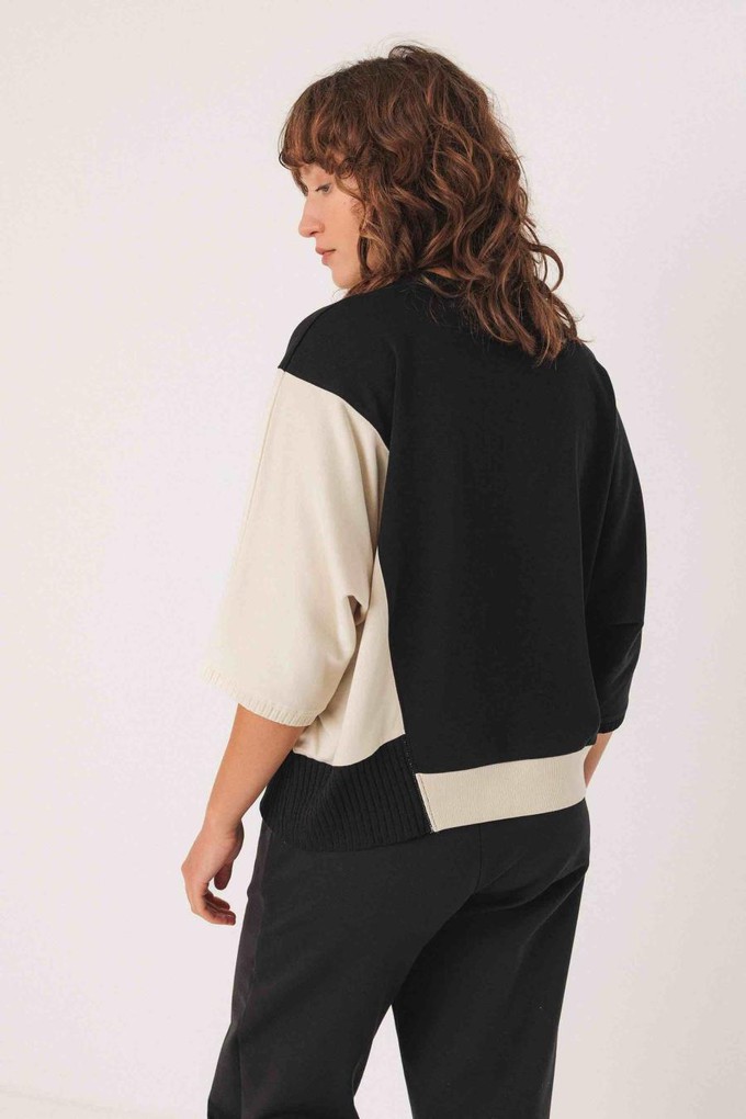 Aloria top - dark green from Brand Mission