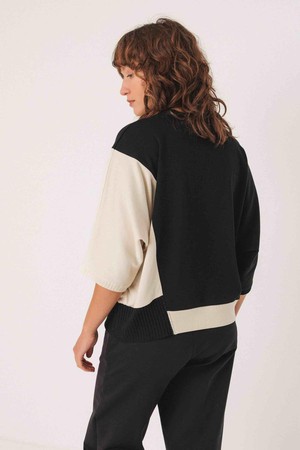 Aloria top - dark green from Brand Mission