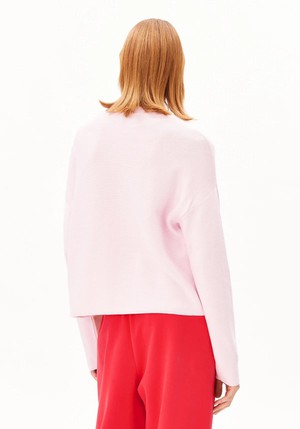 Merinaa links links sweater - pink mist from Brand Mission