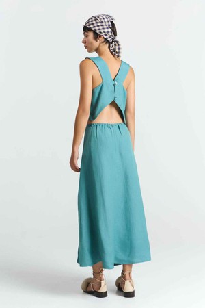 Kenay jurk - blue from Brand Mission