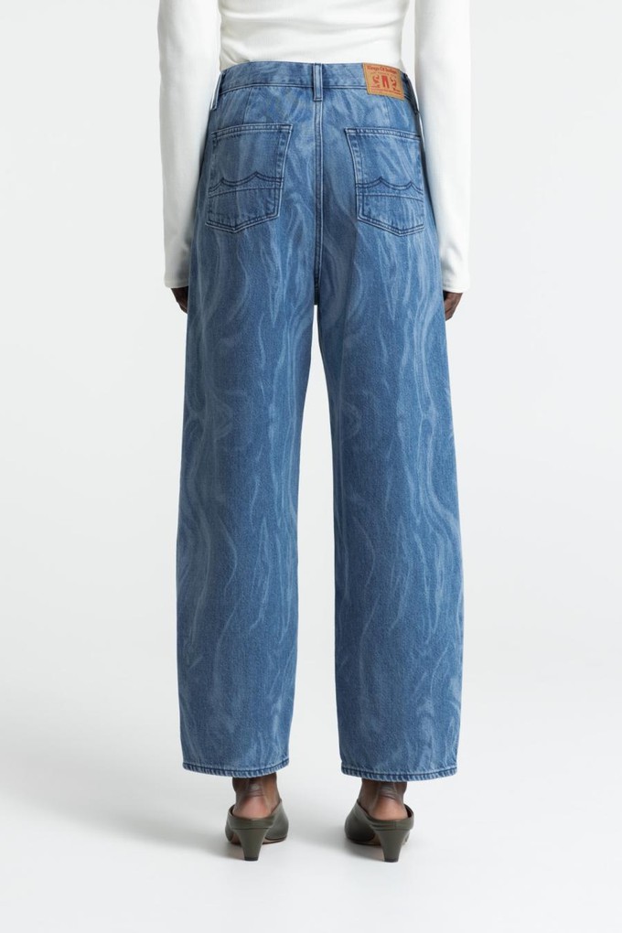 Leila balloon jeans - elliot laser from Brand Mission