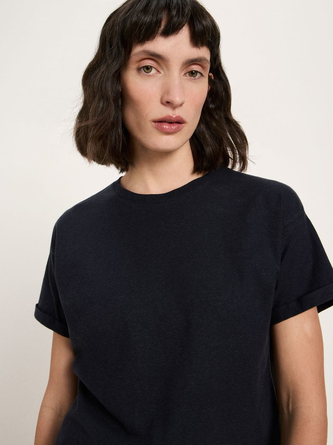 Hennep t-shirt - onyx from Brand Mission