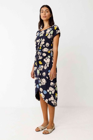 Amade jurk - cell print from Brand Mission