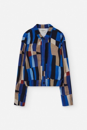 Lure blouse viscose - print move from Brand Mission