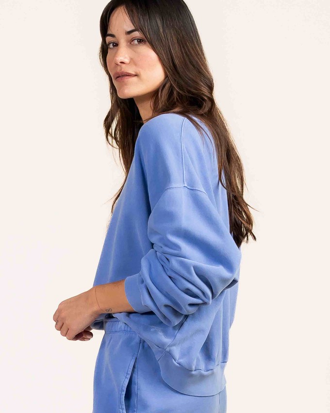 Poppy sweater - violet from Brand Mission