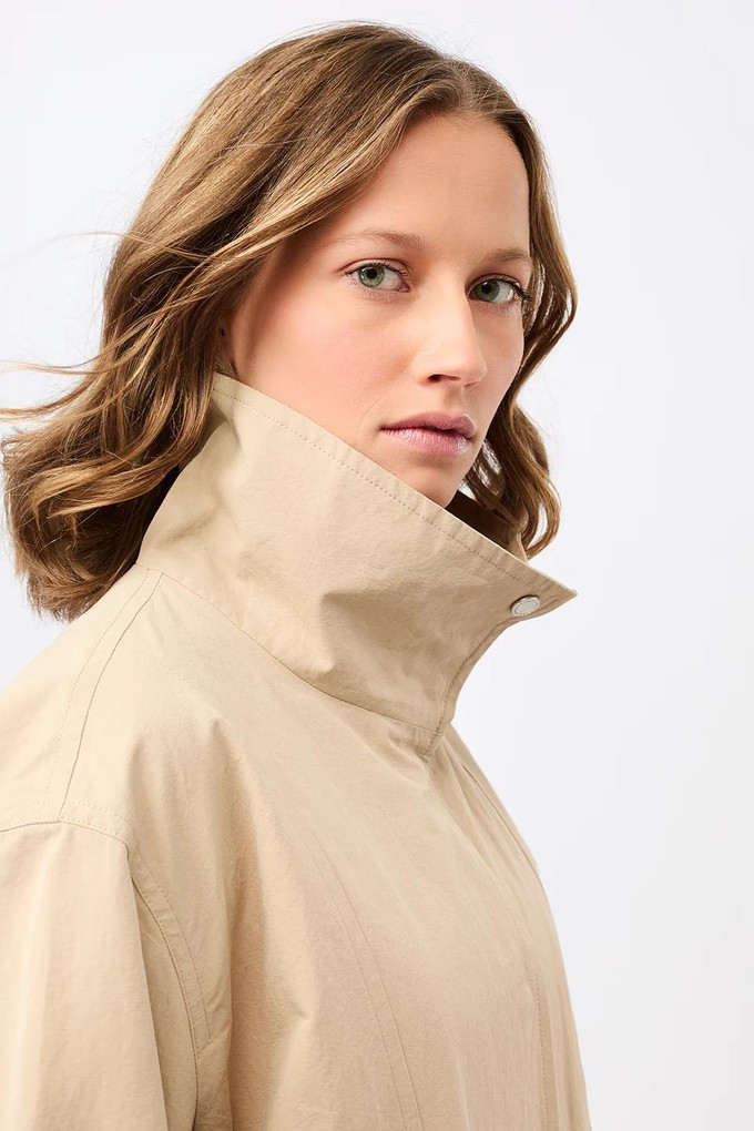 Ely blouson jasje - natural from Brand Mission