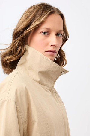 Ely blouson jasje - natural from Brand Mission